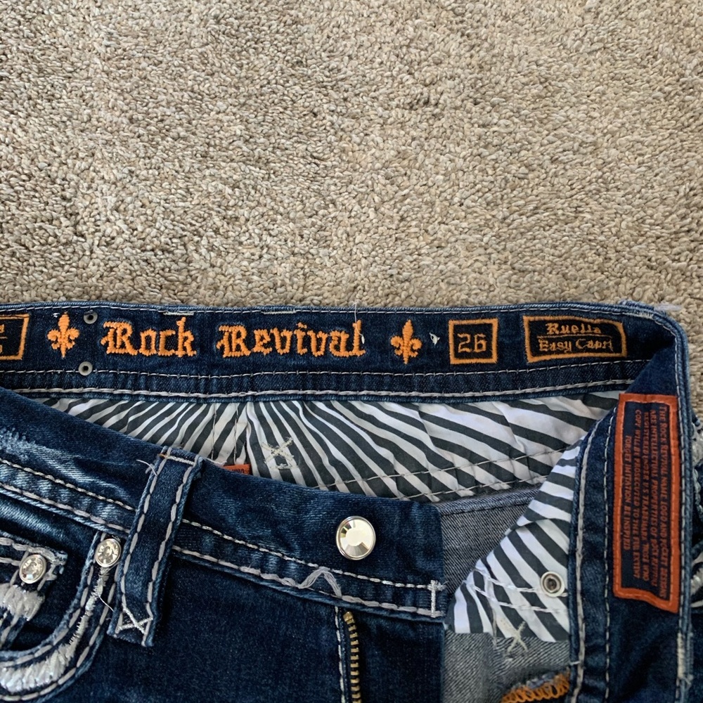 Women’s Rock Revival Capris